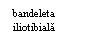 Text Box: bandeleta iliotibiala