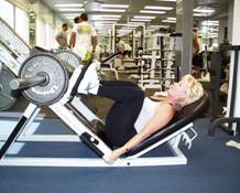 leg press machine